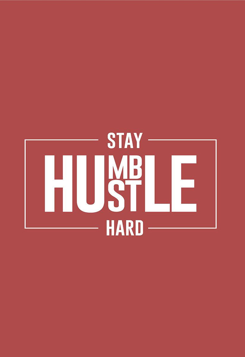 Stay Humble Hustle Hard, Men's Half Sleeve Tshirt - FHMax.com
