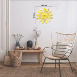 Sun Flower, Acrylic Mirror wall art - FHMax.com