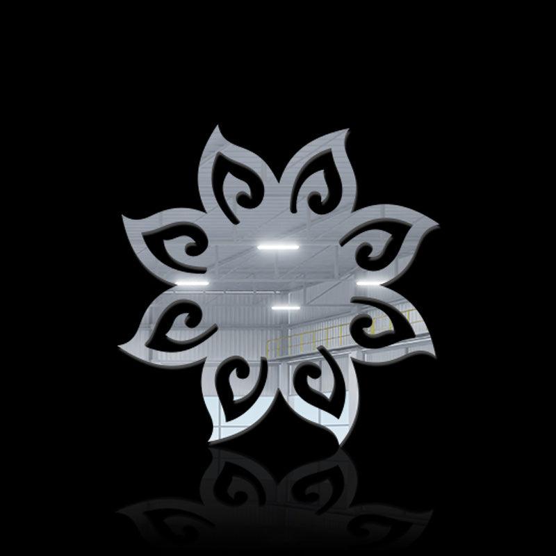 Sun flower laser cutting, Acrylic Mirror Coaster (2+ MM) - FHMax.com