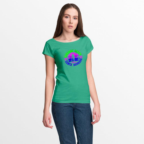 Sunshine Beach, Women Half Sleeve T-shirt - FHMax.com