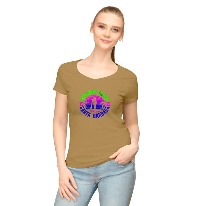 Sunshine Beach, Women Half Sleeve T-shirt - FHMax.com