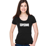 Superior, Women Half Sleeve Tshirt - FHMax.com