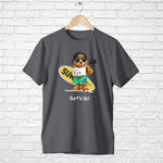 Surf's Up Teddy Bear, Men's Half Sleeve Tshirt - FHMax.com