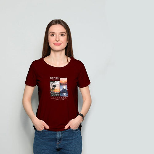 Take a break, Women Half Sleeve T-shirt - FHMax.com