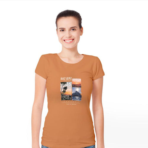 Take a break, Women Half Sleeve T-shirt - FHMax.com