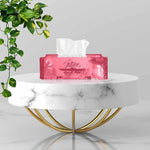 The Future Is Female, One Acrylic Mirror tissue box with 100 X 2 Ply tissues (2+ MM) - FHMax.com