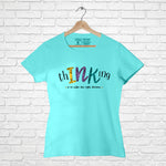 thinking, Women Half Sleeve T-shirt - FHMax.com