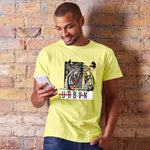 Tiger, Men's Half Sleeve Tshirt - FHMax.com