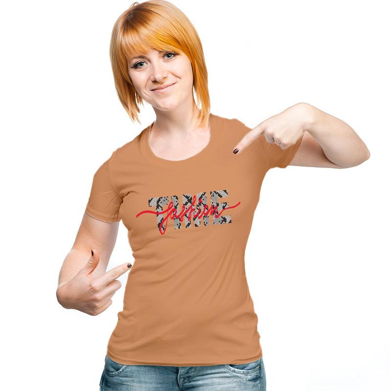 Time, Women Half Sleeve Tshirt - FHMax.com