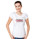 Time, Women Half Sleeve Tshirt - FHMax.com