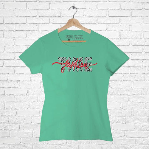 Time, Women Half Sleeve Tshirt - FHMax.com