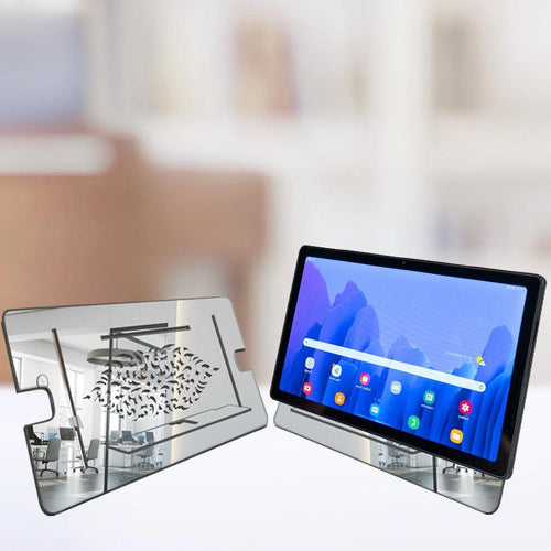 Traditional Design, Reflective Acrylic Tablet stand - FHMax.com