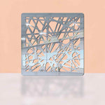 Trap square shaped, Acrylic Mirror Coaster  (2+ MM) - FHMax.com
