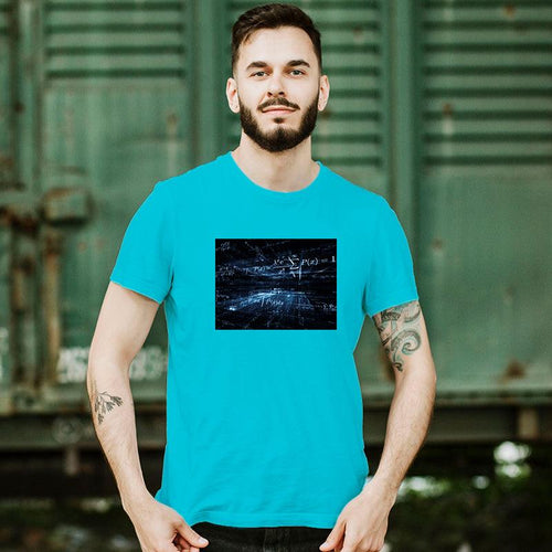 Tricky Math, Men's Half Sleeve Tshirt - FHMax.com