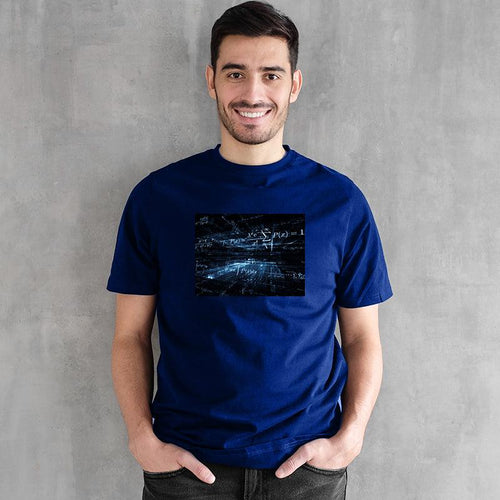 Tricky Math, Men's Half Sleeve Tshirt - FHMax.com