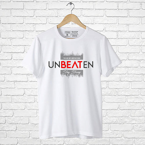 Unbeaten, Men's Half Sleeve Tshirt - FHMax.com