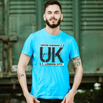 United Kingdom, Men's Half Sleeve Tshirt - FHMax.com