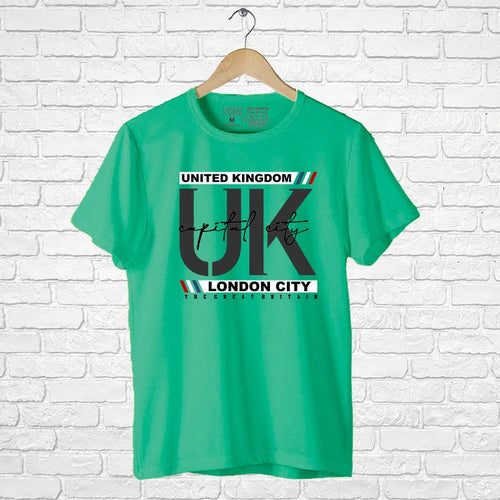 United Kingdom, Men's Half Sleeve Tshirt - FHMax.com