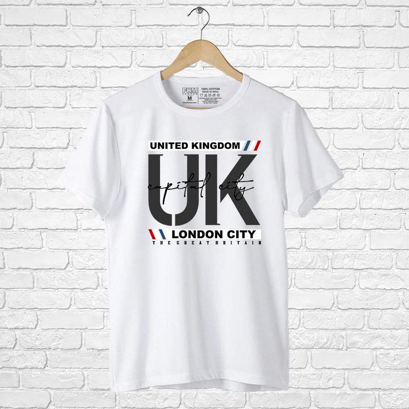 United Kingdom, Men's Half Sleeve Tshirt - FHMax.com