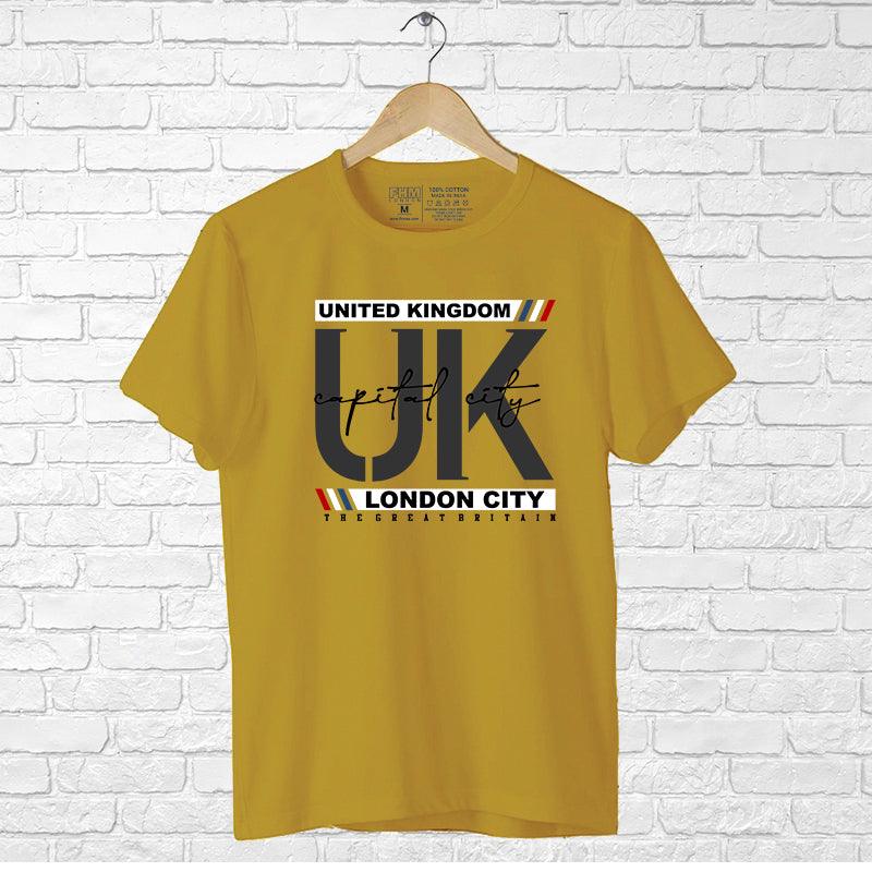 United Kingdom, Men's Half Sleeve Tshirt - FHMax.com