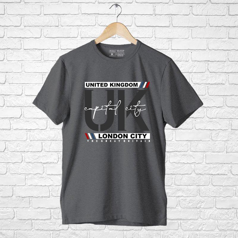 United Kingdom, Men's Half Sleeve Tshirt - FHMax.com