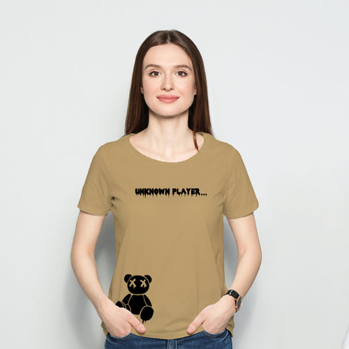 Unknown Player, Women Half Sleeve Tshirt - FHMax.com