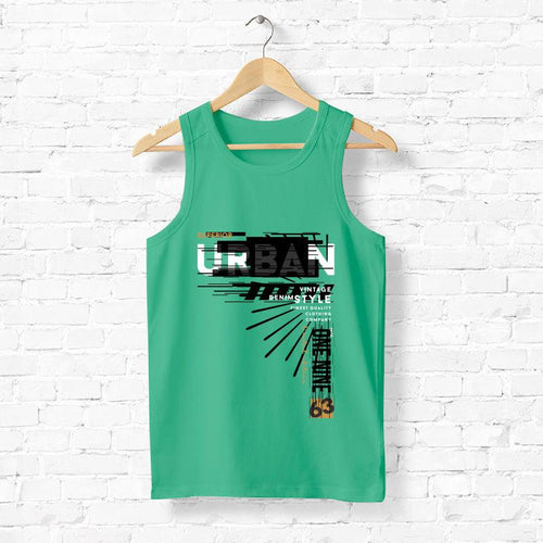 Urban Style, Men's Vest - FHMax.com