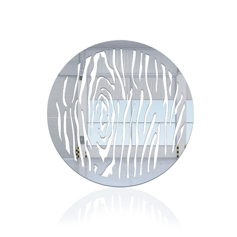 Vector circle, Acrylic Mirror Coaster  (2+ MM) - FHMax.com
