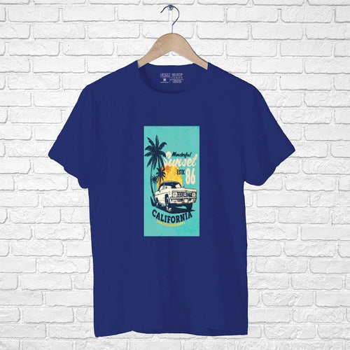 Vintage Car, Men's Half Sleeve Tshirt - FHMax.com