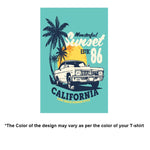 Vintage Car, Men's Half Sleeve Tshirt - FHMax.com