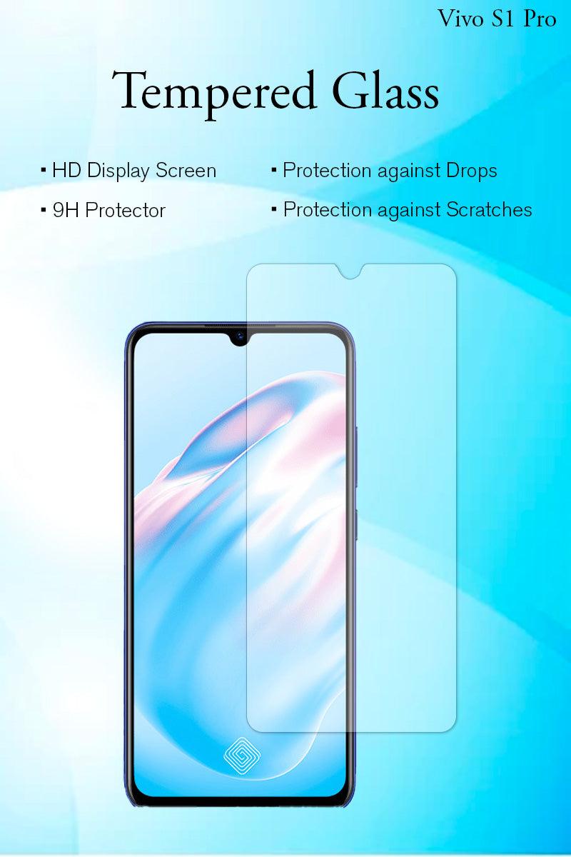 Vivo S1 Pro Mobile Screen Guard / Protector Pack (Set of 4) - FHMax.com