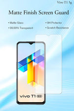 Vivo T1 SG Mobile Screen Guard / Protector Pack (Set of 4) - FHMax.com
