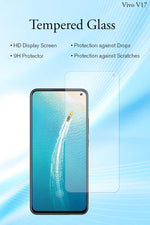Vivo V17 Mobile Screen Guard / Protector Pack (Set of 4) - FHMax.com