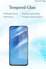 Vivo V17 Pro Mobile Screen Guard / Protector Pack (Set of 4) - FHMax.com