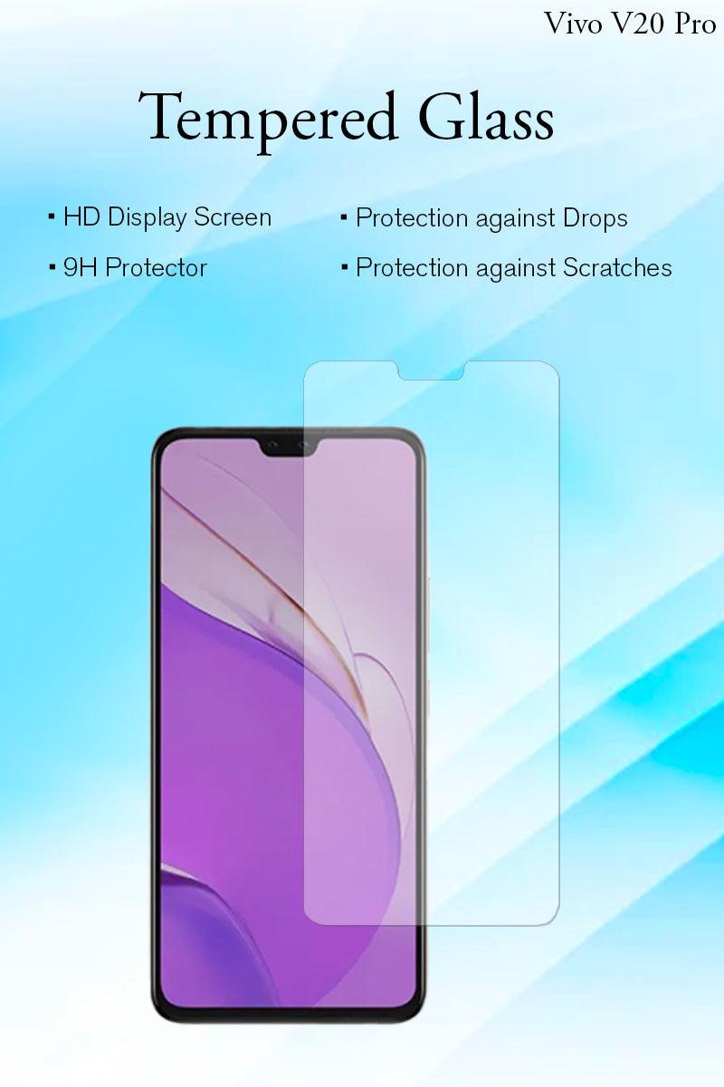 Vivo V20 Pro Mobile Screen Guard / Protector Pack (Set of 4) - FHMax.com
