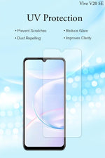 Vivo V20 SE Mobile Screen Guard / Protector Pack (Set of 4) - FHMax.com