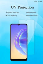Vivo V21e Mobile Screen Guard / Protector Pack (Set of 4) - FHMax.com