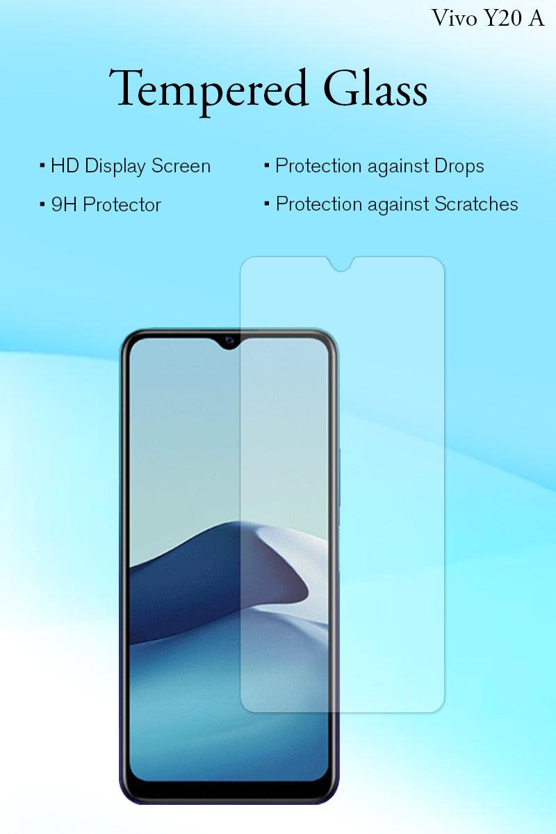 Vivo Y20 A Mobile Screen Guard / Protector Pack (Set of 4) - FHMax.com