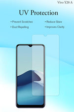 Vivo Y20 A Mobile Screen Guard / Protector Pack (Set of 4) - FHMax.com