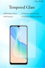 Vivo Y33T Mobile Screen Guard / Protector Pack (Set of 4) - FHMax.com
