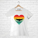 Pride heart, Women Half Sleeve T-shirt - FHMax.com