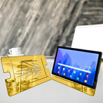 wheat Grass, Reflective Acrylic Tablet stand - FHMax.com