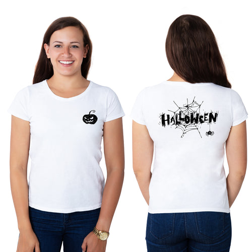 Halloween, Women Half Sleeve T-shirt - FHMax.com