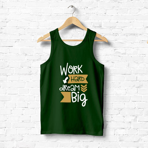 Work Hard Dream Big, Men's Vest - FHMax.com