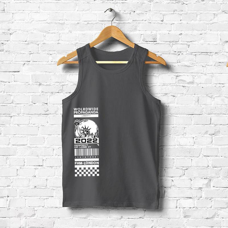 Worldwide Propaganda, Men's Vest - FHMax.com