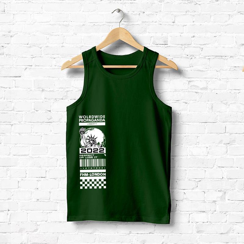 Worldwide Propaganda, Men's Vest - FHMax.com