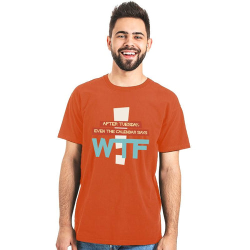 WTF, Men's Half Sleeve Tshirt - FHMax.com