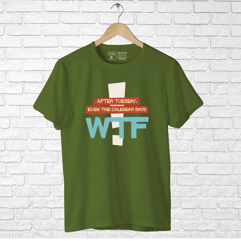 WTF, Men's Half Sleeve Tshirt - FHMax.com